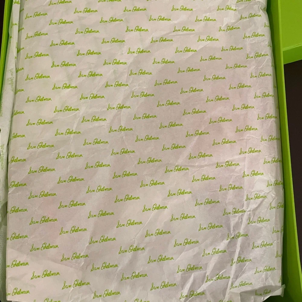 Sam Edelman Kori Tangelo Patent Platform Heels - Picture 4 of 10